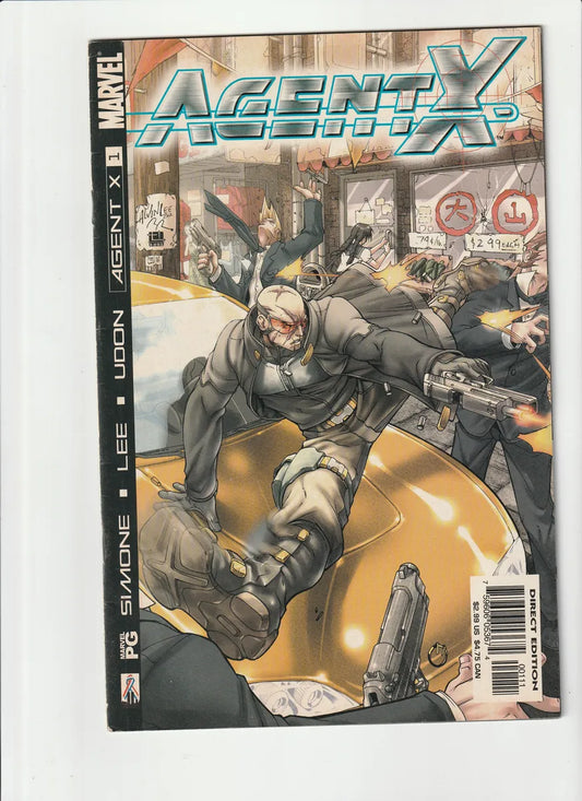 Agent X #1 Marvel Comics