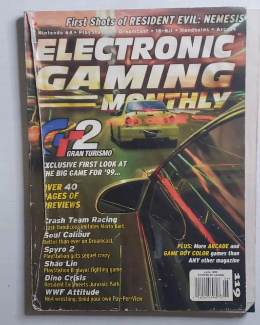 Electronic Gaming Montly #119 Junio 1999 Grand Turismo