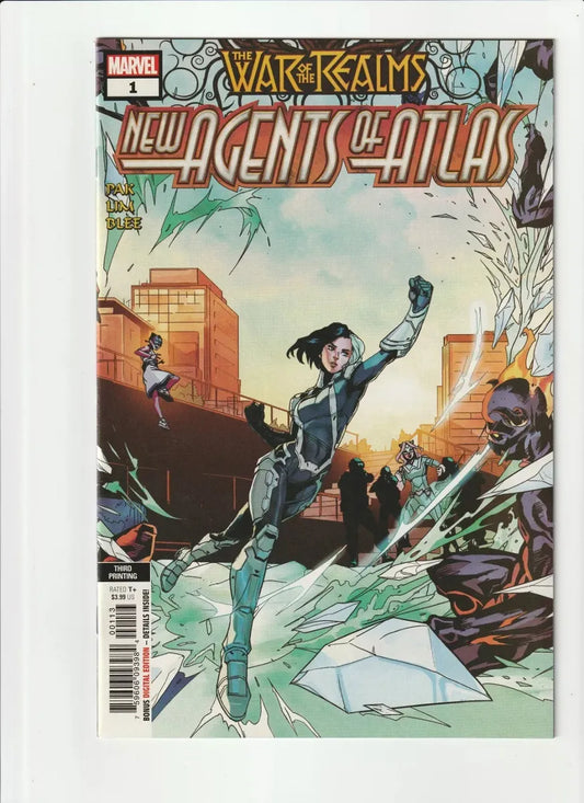 Agents Of Atlas #1 3rd Print Marvel Comics