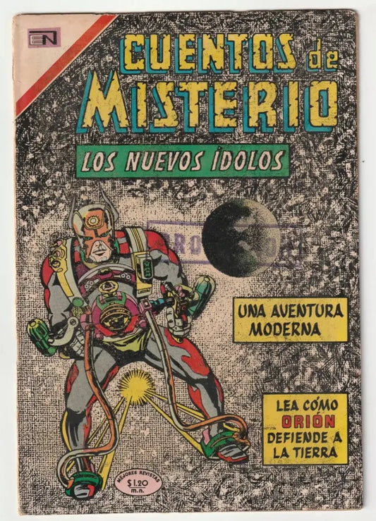 Cuentos De Misterio #212 Novaro Cómic Antiguo