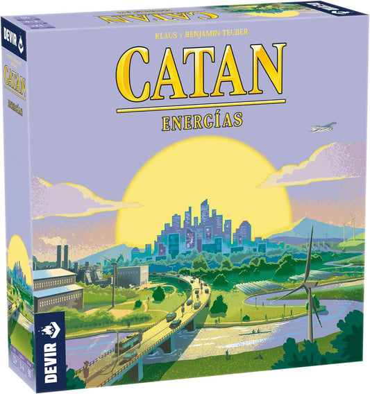Catan Energias Juego de Mesa