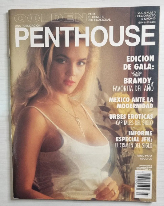 Golden Penthouse Vol 6 No 3