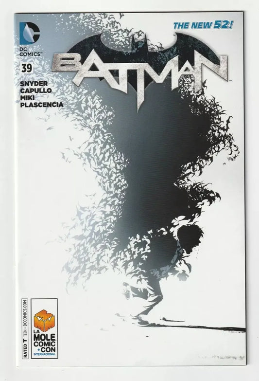 Batman #39 Portada De Greg Capullo Exclusiva Para La Mole