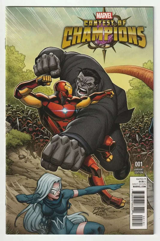 Contest Of Champions #1 Connecting Variant 1st app White Fox