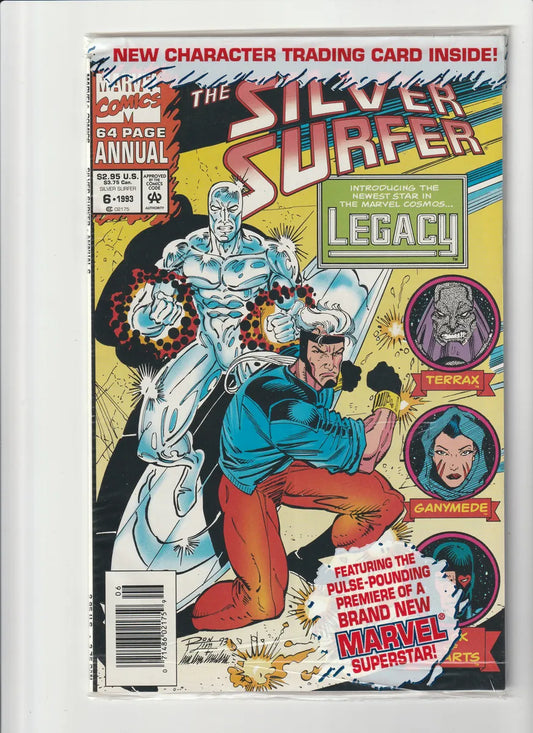 The Silver Surfer Annual #6 Marvel Comics Sellado