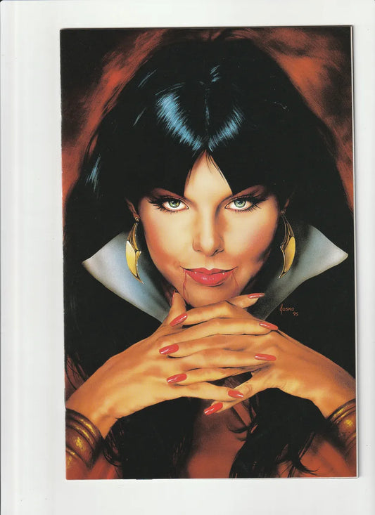 Vampirella Sad Wings Of Destiny #1 Jusko Virgin Cover