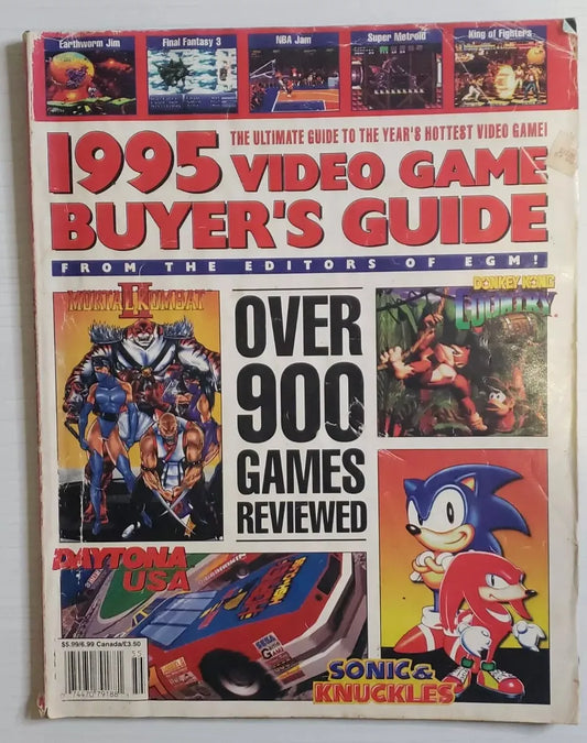 Electronic Gaming Montly 1995 Buyers Guide