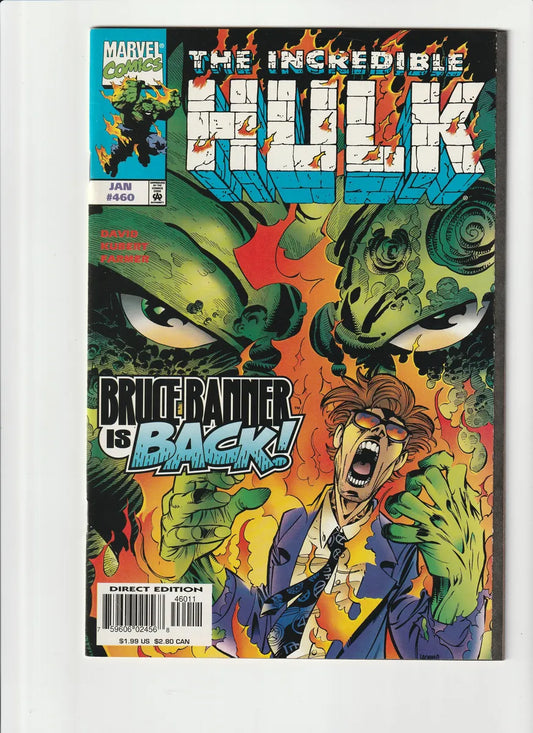 The Incredible Hulk 460 Marvel Comics 1998