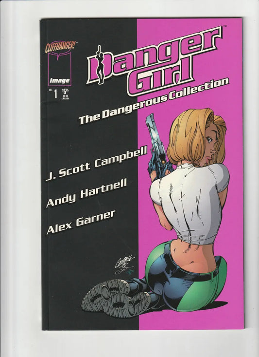 Danger Girl The Dangerous Collection #1 Tpb