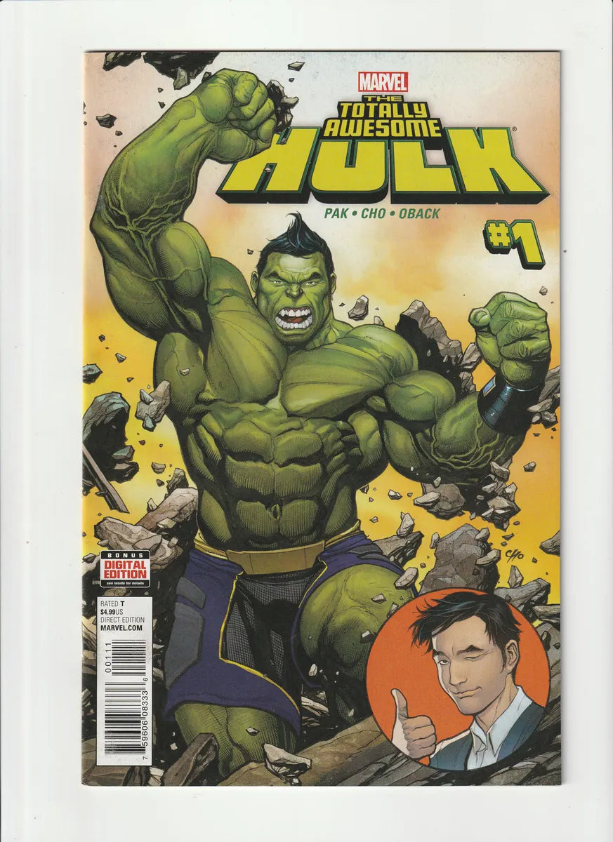 Totally Awesome Hulk #1