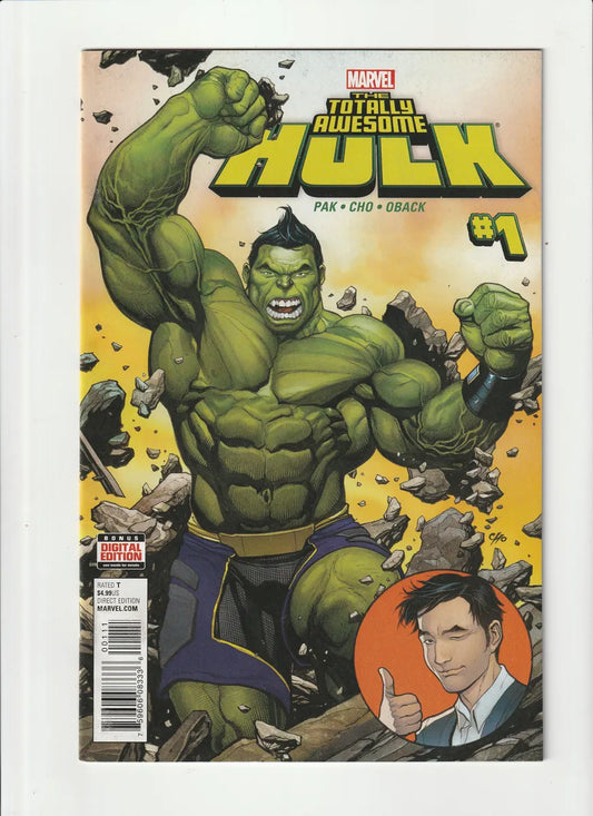 Totally Awesome Hulk #1