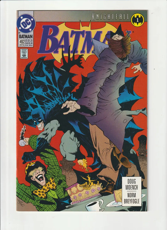 Batman #492 Empieza Knightfall
