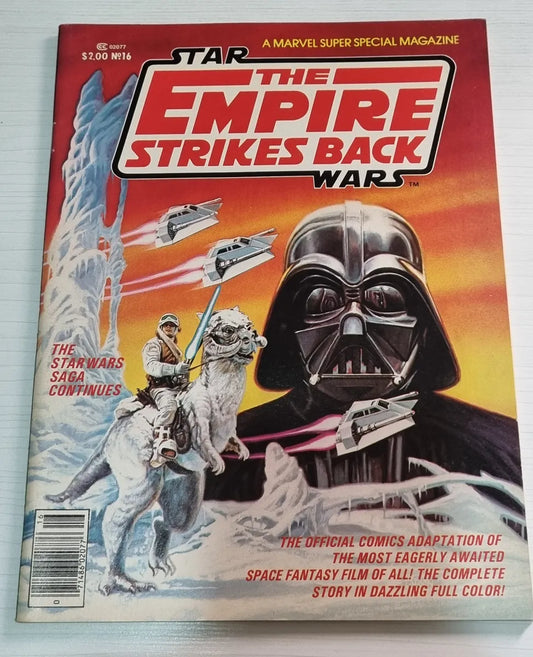 Star Wars Empire Strikes Back Marvel Super Special
