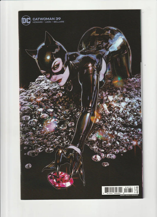 Catwoman #39 Sozomaika 1:25 Cardstock Variant