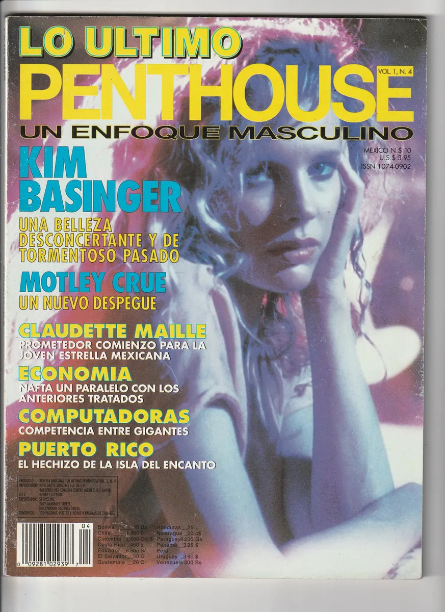 Lo Ultimo Penthouse Vol 1 #4