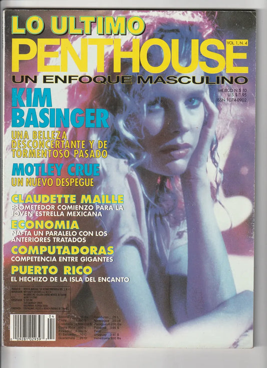 Lo Ultimo Penthouse Vol 1 #4
