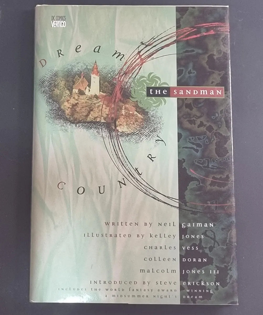 The Sandman Dream Country Hardcover 1era Edición 1995