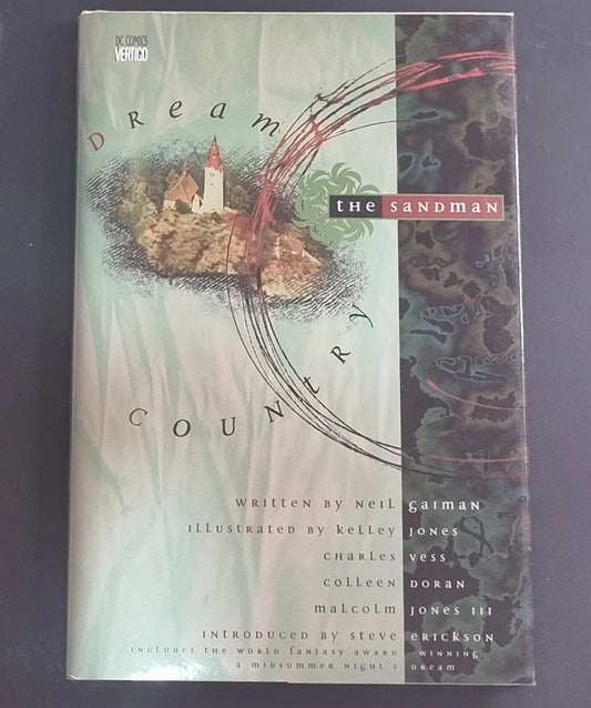 The Sandman Dream Country Hardcover 1era Edición 1995