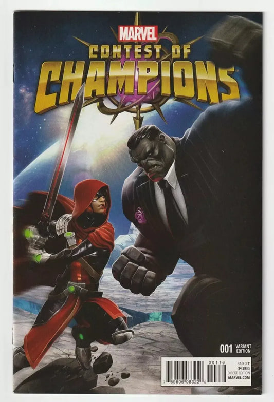 Contest Of Champions #1 1:10 Variant 1st app White Fox