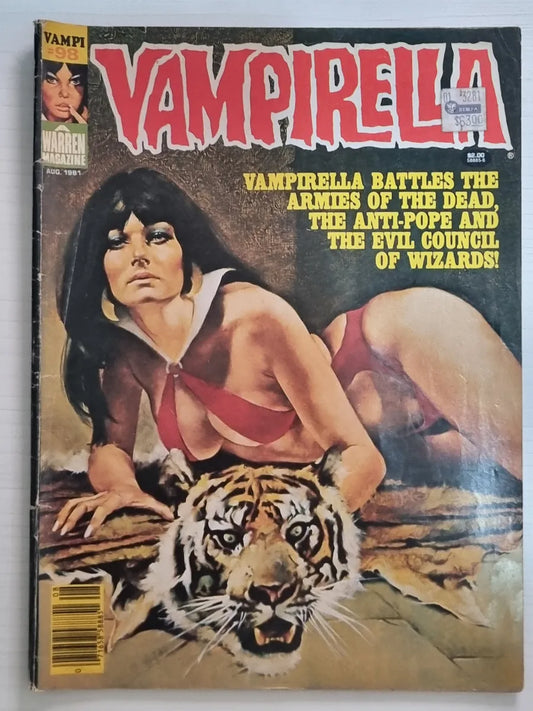 Vampirella #98 Revista Antigua 1981 En Ingles
