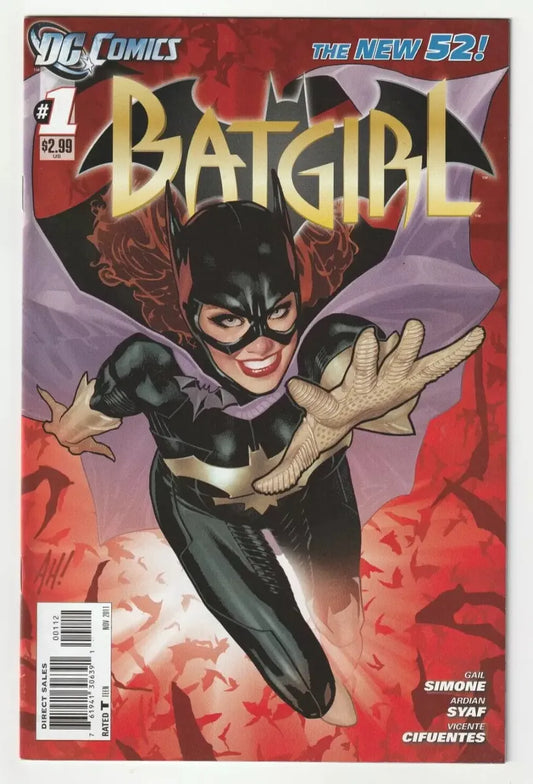 Batgirl #1 New 52 2nd Print DC Comics