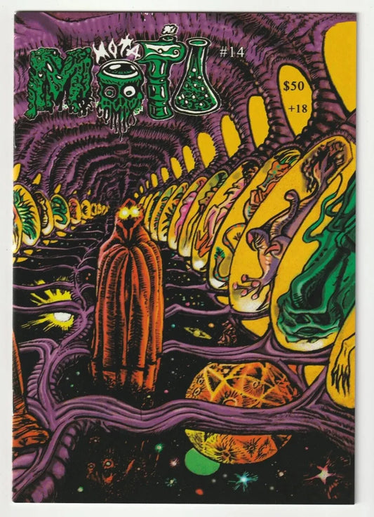 Mota #14 Revista Mexicana Muy Rara
