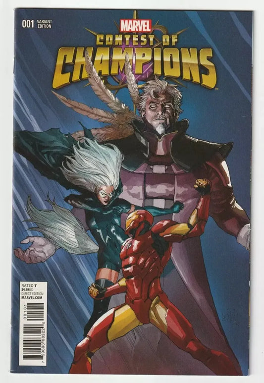 Contest Of Champions #1 1:25 Variante 1st Appearance White Fox