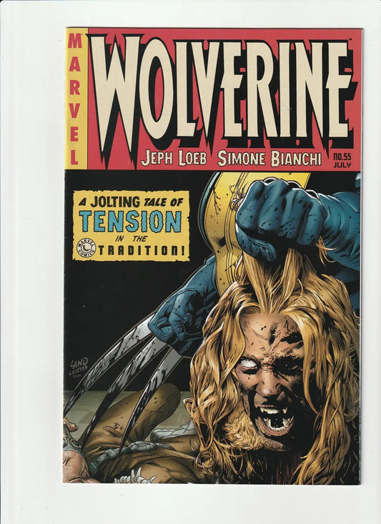 Wolverine #55 Variante Greg Land