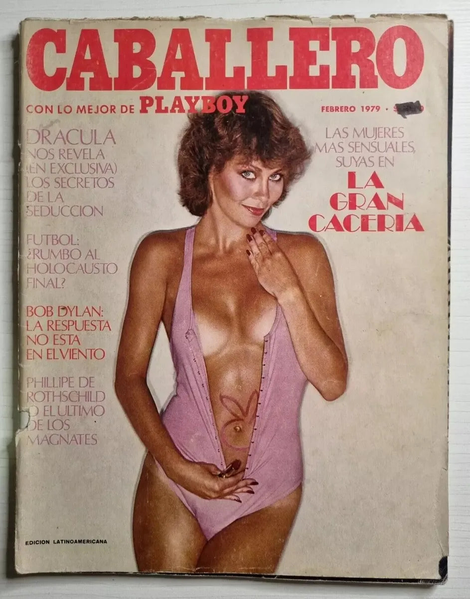 Caballero Playboy Mexico Febrero 1979