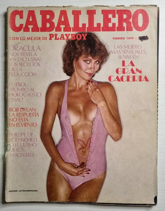 Caballero Playboy Mexico Febrero 1979