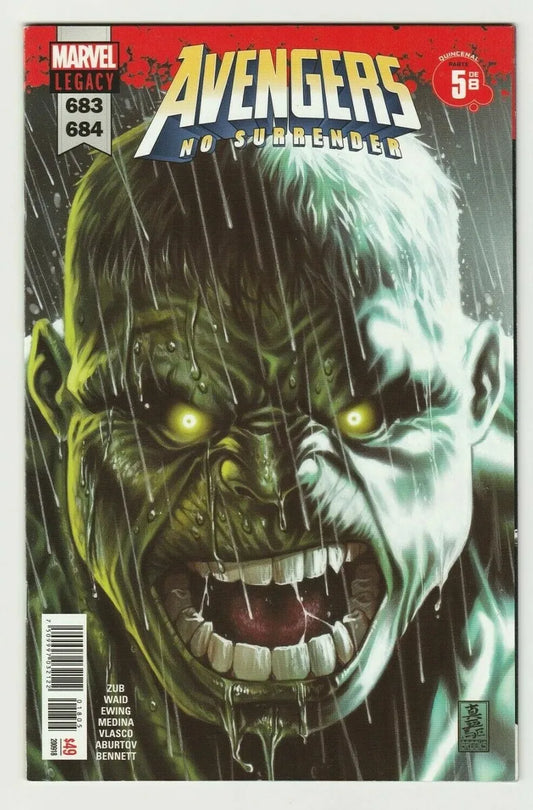Avengers 683-684 1st Immortal Hulk