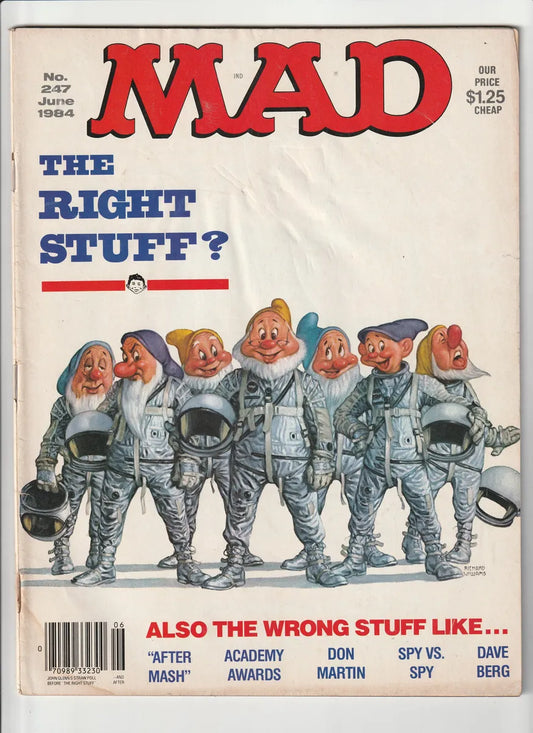 Mad #247 Junio 1984 Revista Antigua