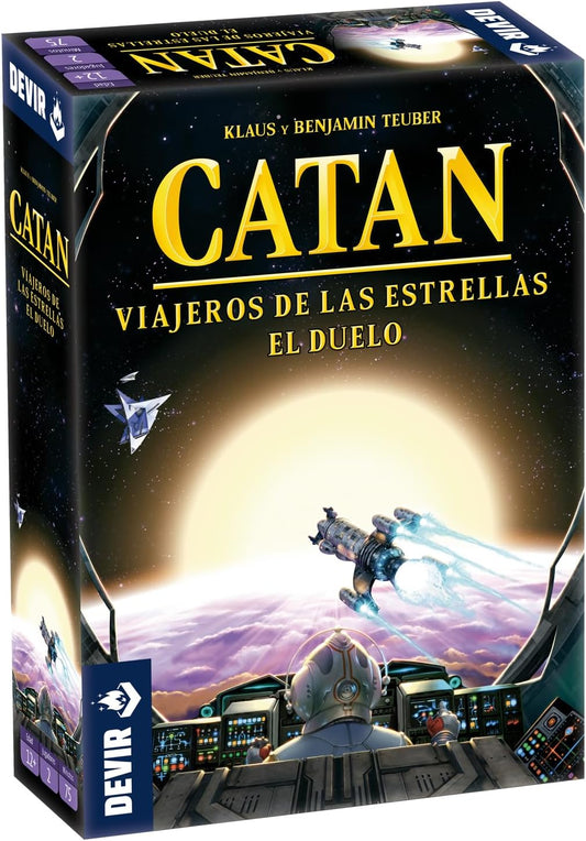 Catan: Viajeros de Las Estrellas Duelo Juego de Mesa