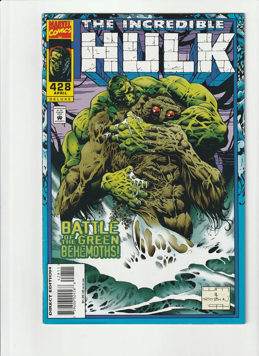 The Incredible Hulk 428 Marvel Comics 1995