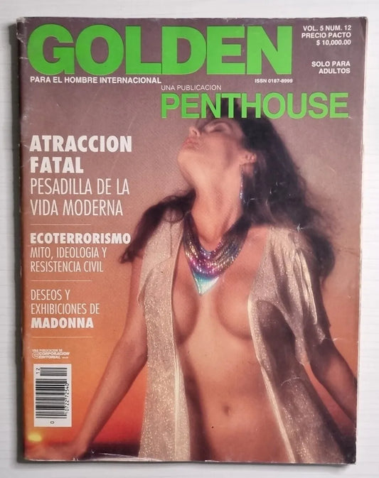 Golden Penthouse Vol 5 No 12