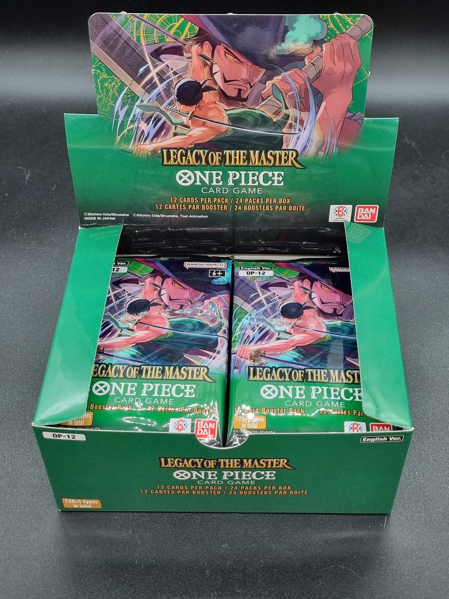 TCG One Piece OP-12 Legacy of the Master Booster Pack Sellado en Ingles