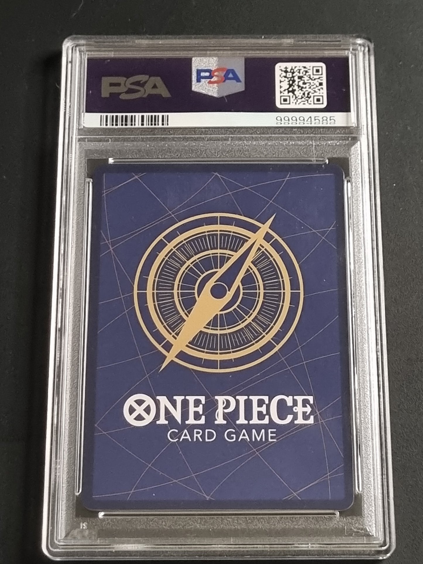 Tarjeta One Piece TCG Nami SP OP 08-106 PSA 10 JP