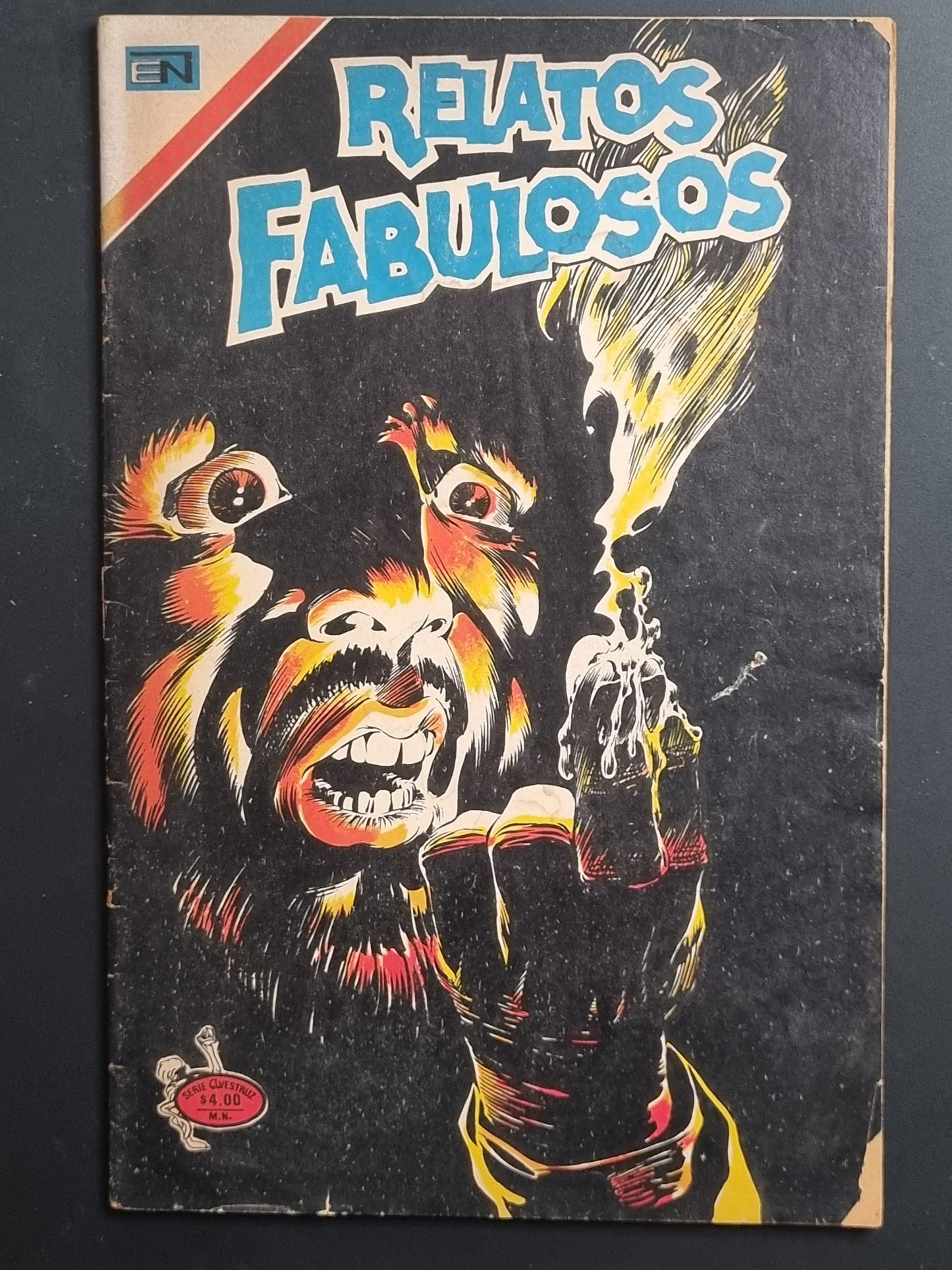 House of Secrets #103 Edición Mexicana