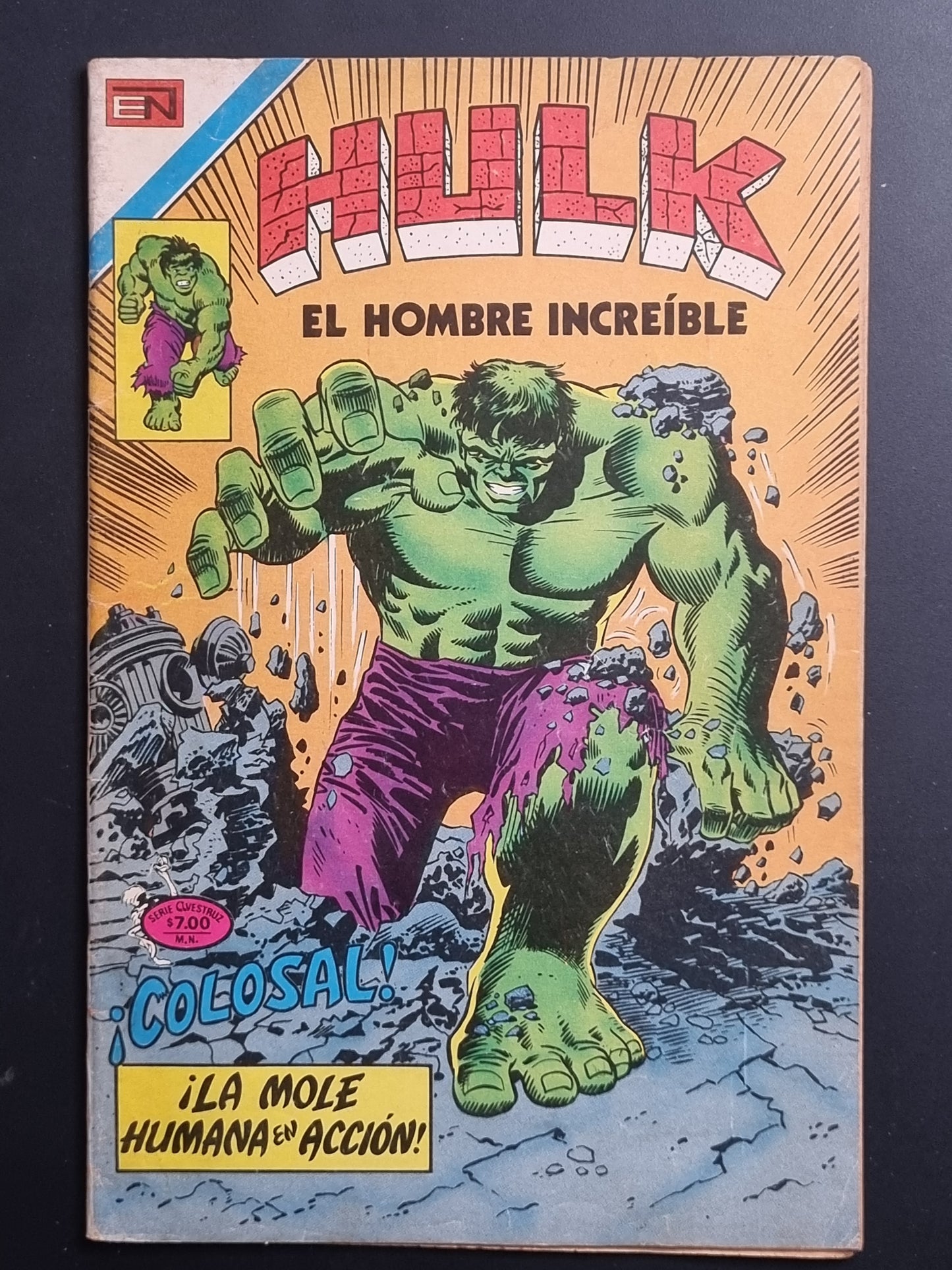 Hulk #105 Edición Mexicana