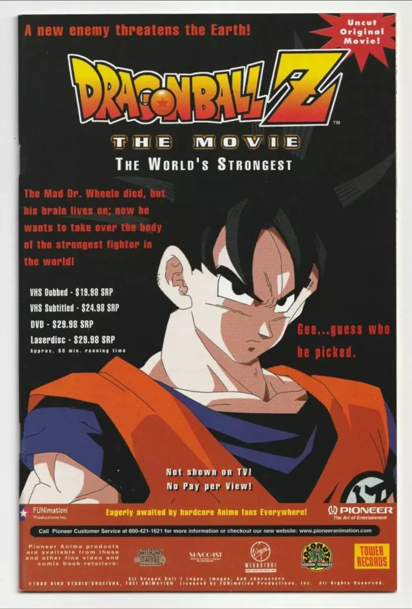 Dragon Ball #4 Viz Comics
