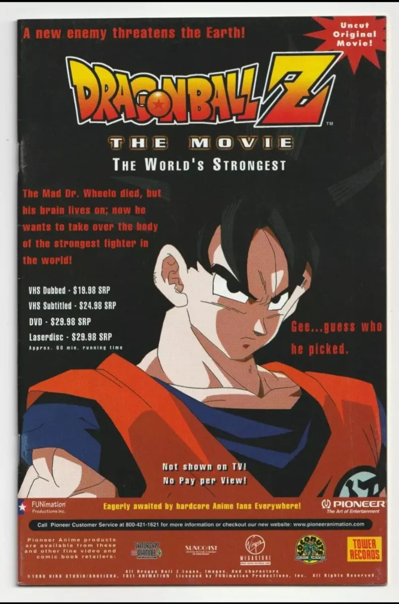Dragon Ball #3 Viz Comics