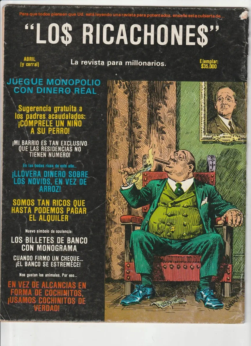 Mundo Loco #31 Revista Antigua