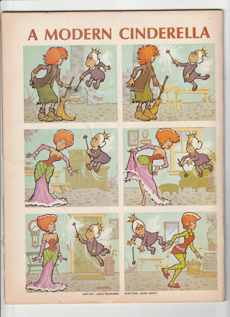 Mad #120 Julio 1968 Revista Antigua