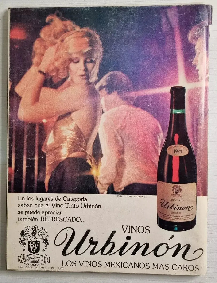 Caballero Playboy Mexico Octubre 1980