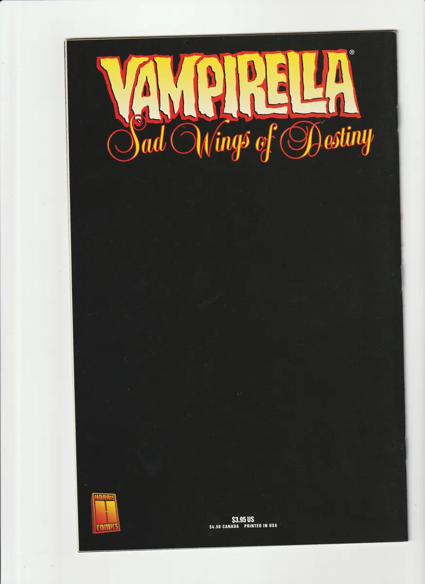 Vampirella Sad Wings Of Destiny #1 Jusko Virgin Cover