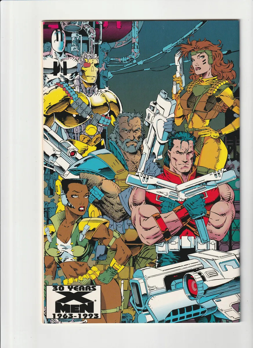 Cable #1 Marvel Comics 1993 Portada Gold Foil