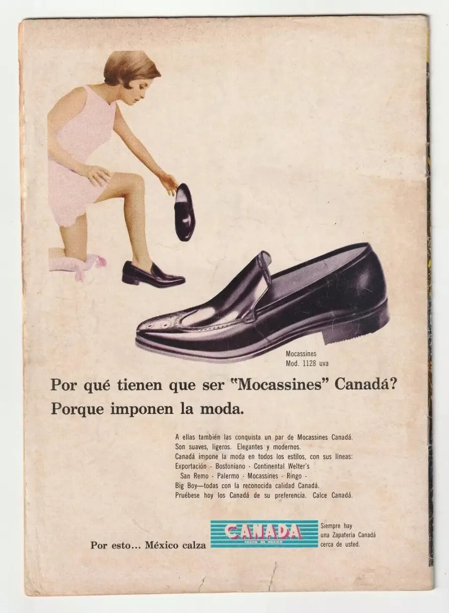 El Halcon Negro #281 La Prensa 1967 Cómic Antiguo