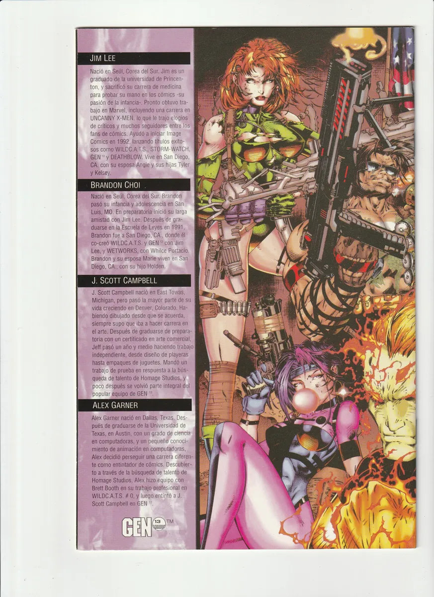Gen 13 #1 Vid Cómic En Español