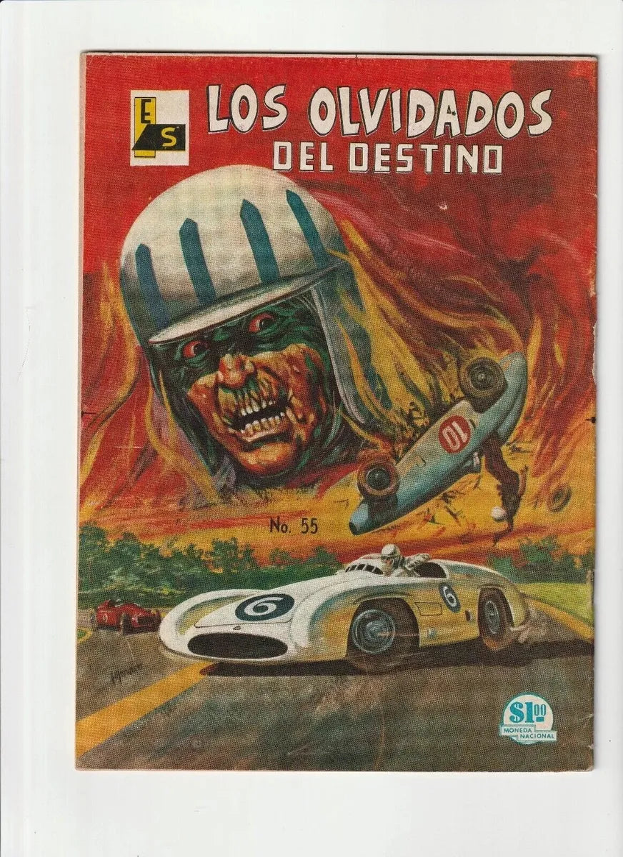 Los Olvidados Del Destino #55 Cómic Antiguo 1965