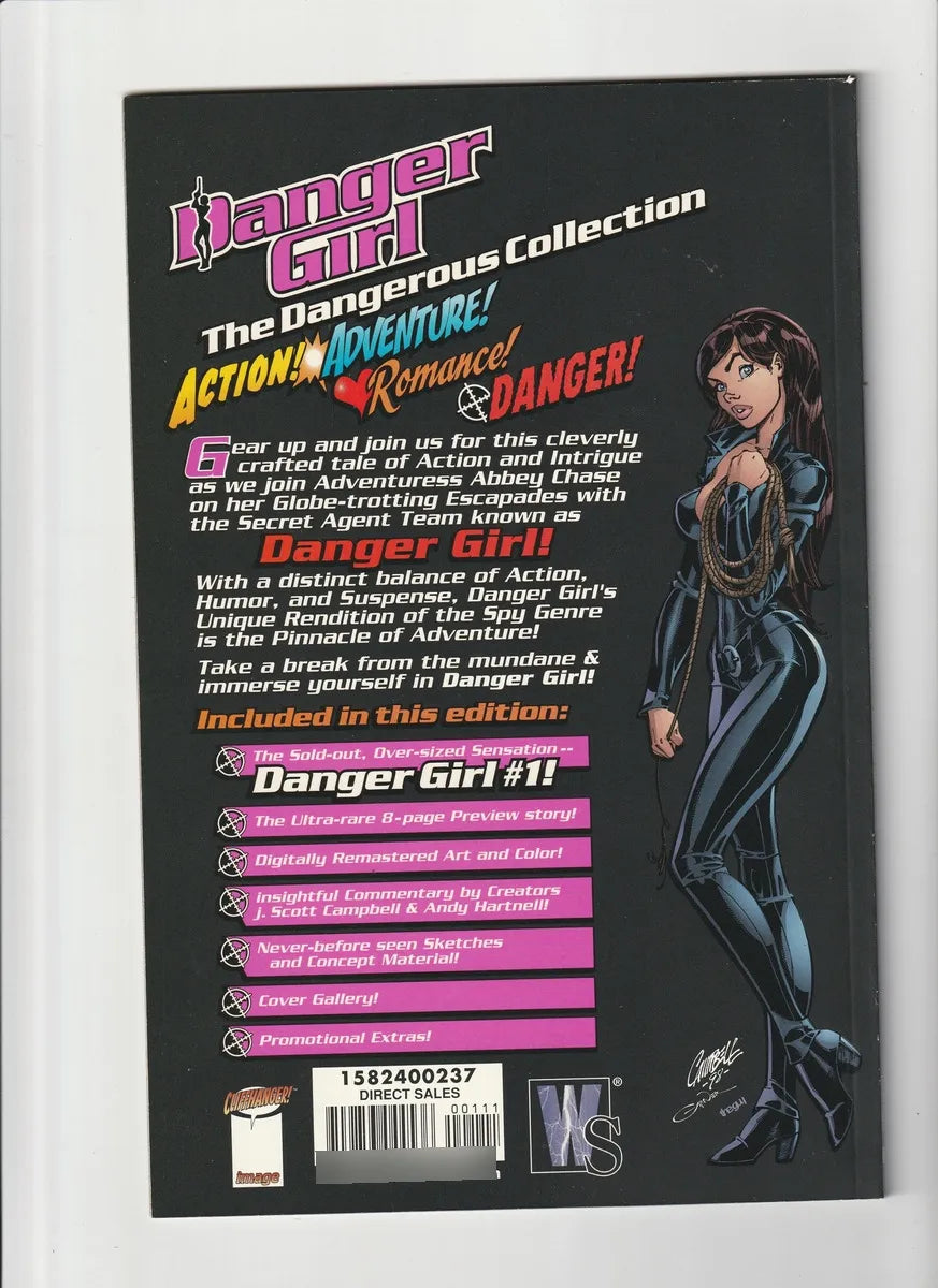Danger Girl The Dangerous Collection #1 Tpb